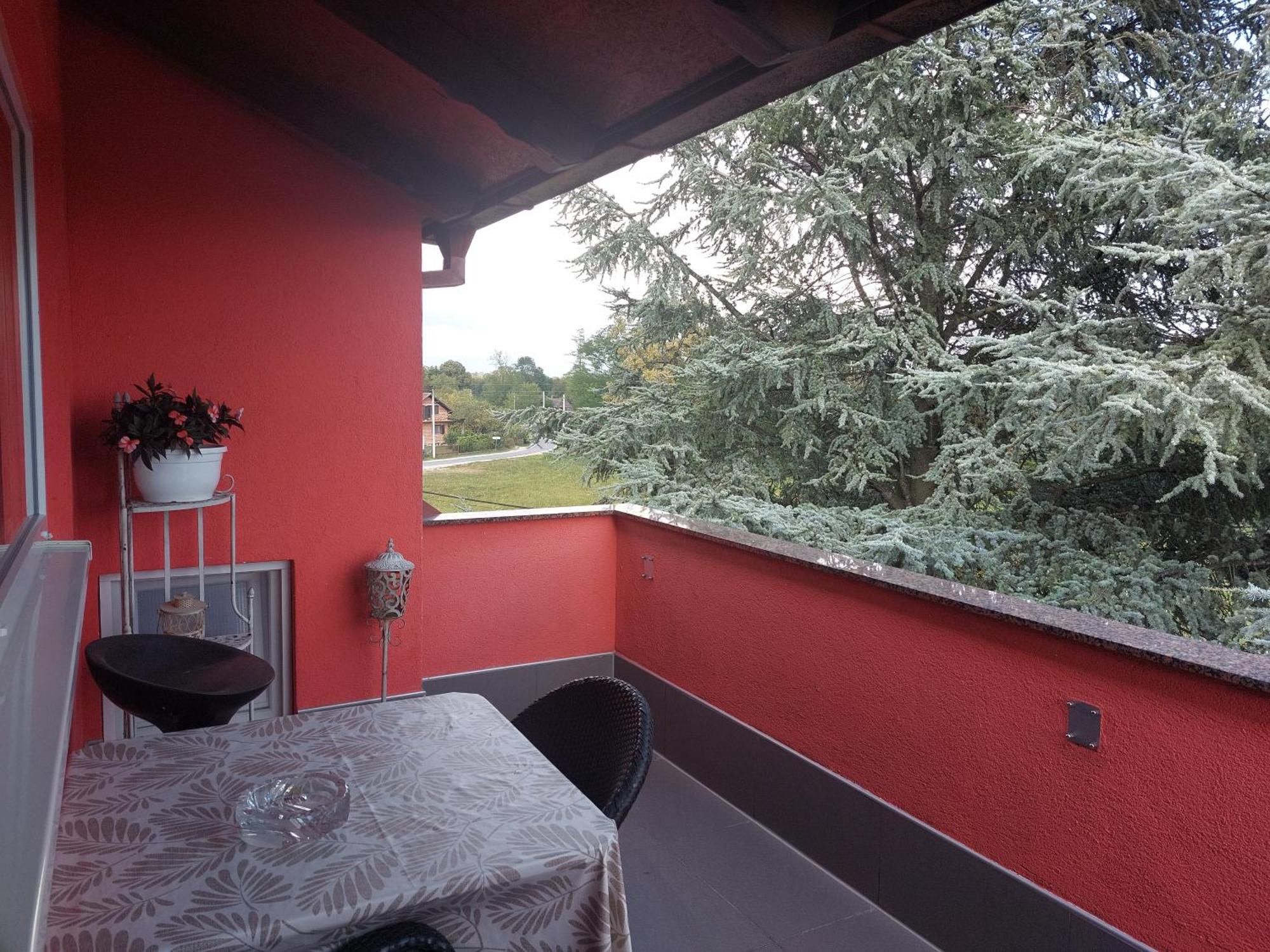 Apartment Cedar Zagreb Airport - Velika Gorica Scitarjevo エクステリア 写真